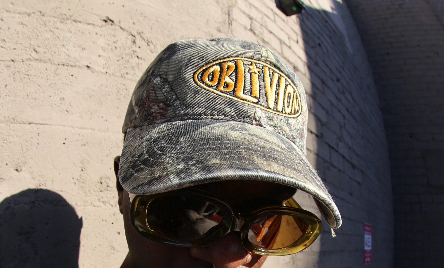 Oblivion Camo Hat