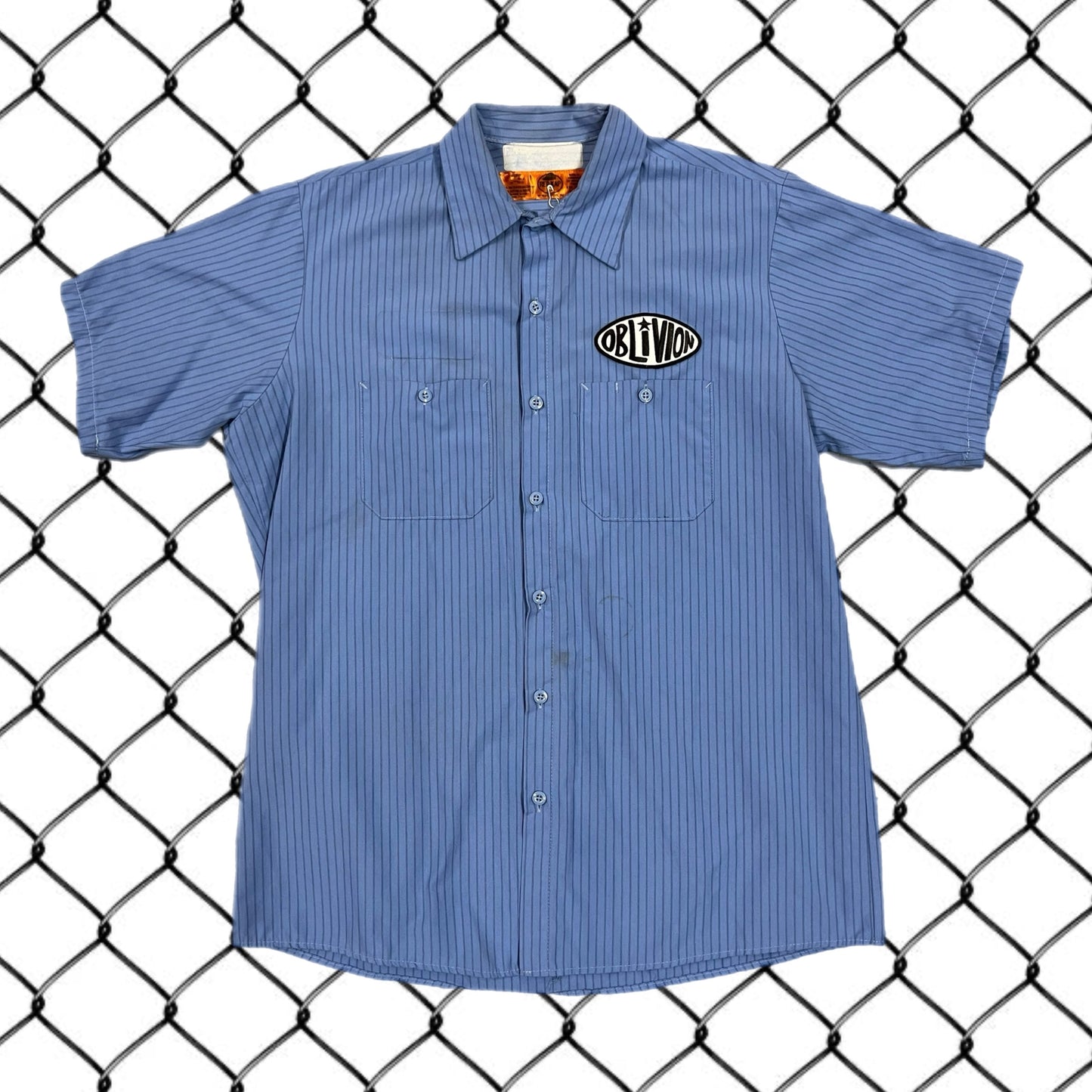 Oblivion 1/1 Workwear Blue Pinstripe