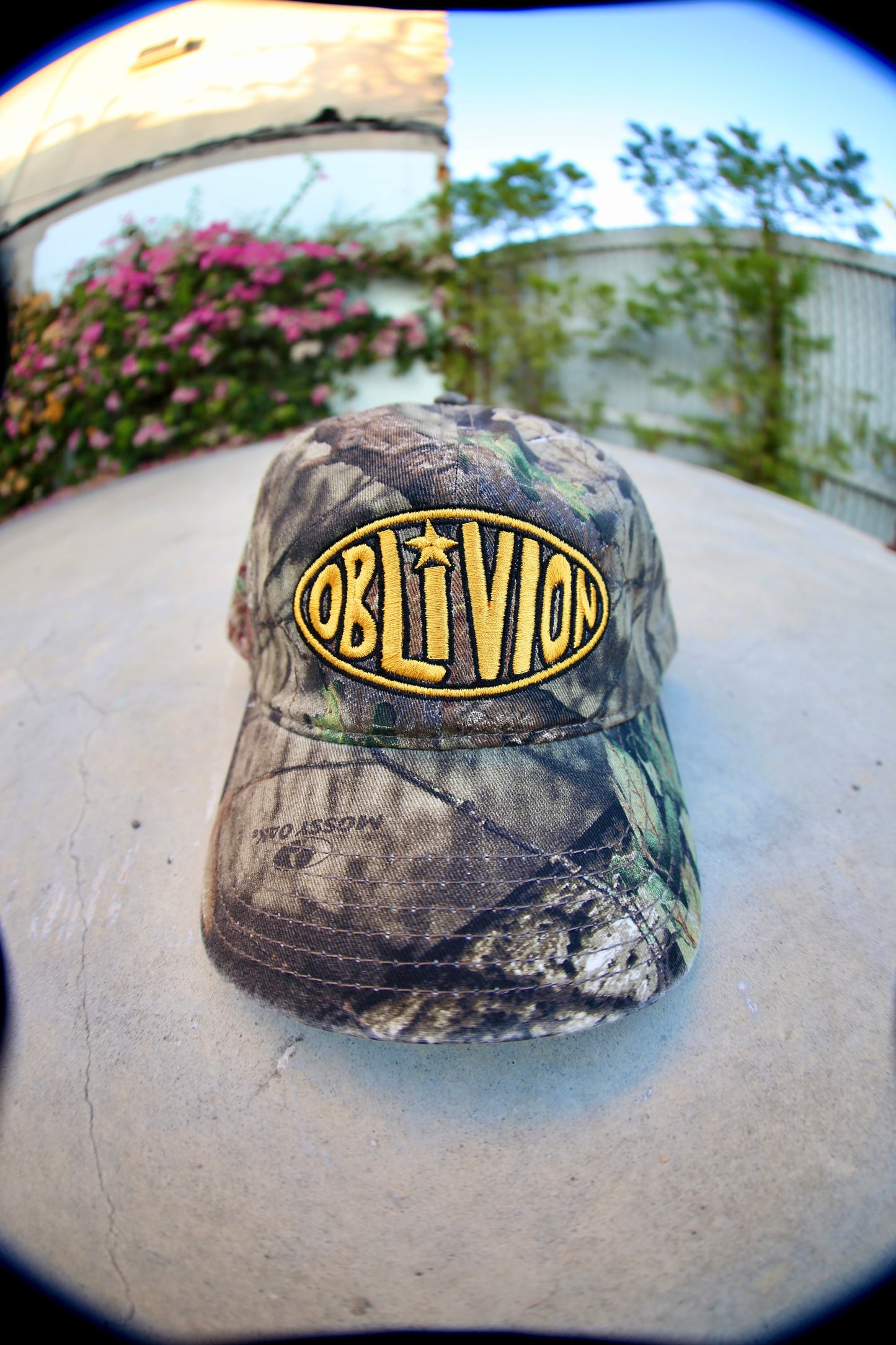 Oblivion Camo Hat