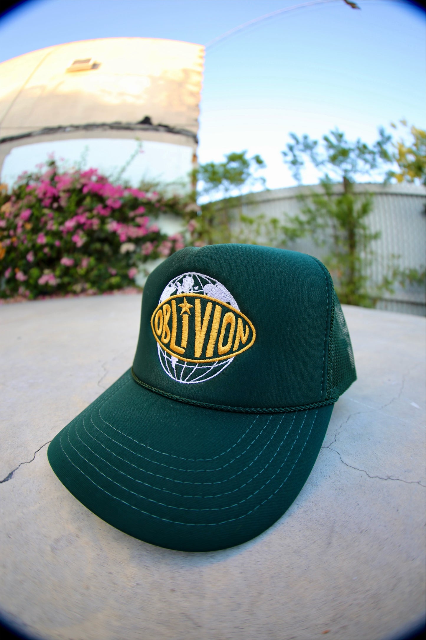 Oblivion Worldwide Forest Green Trucker