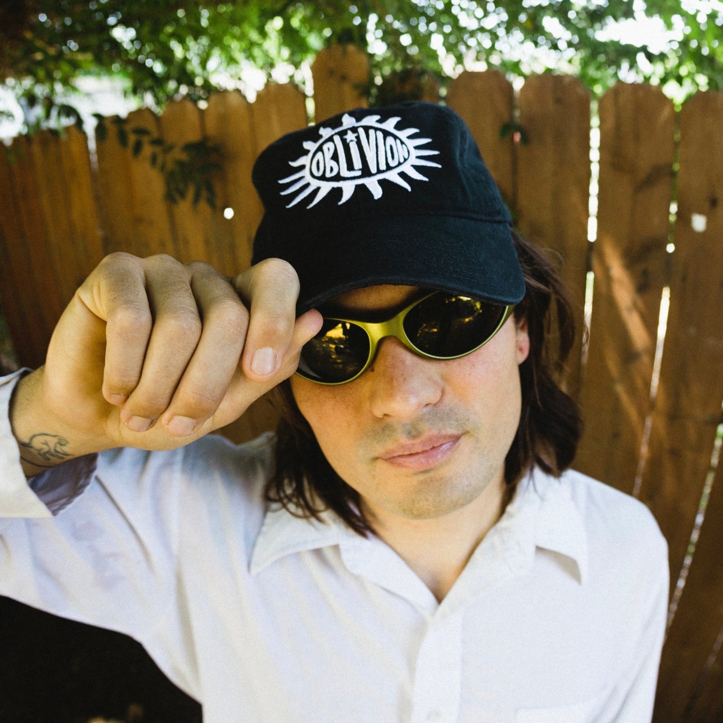 Black Sun Logo Dad Cap