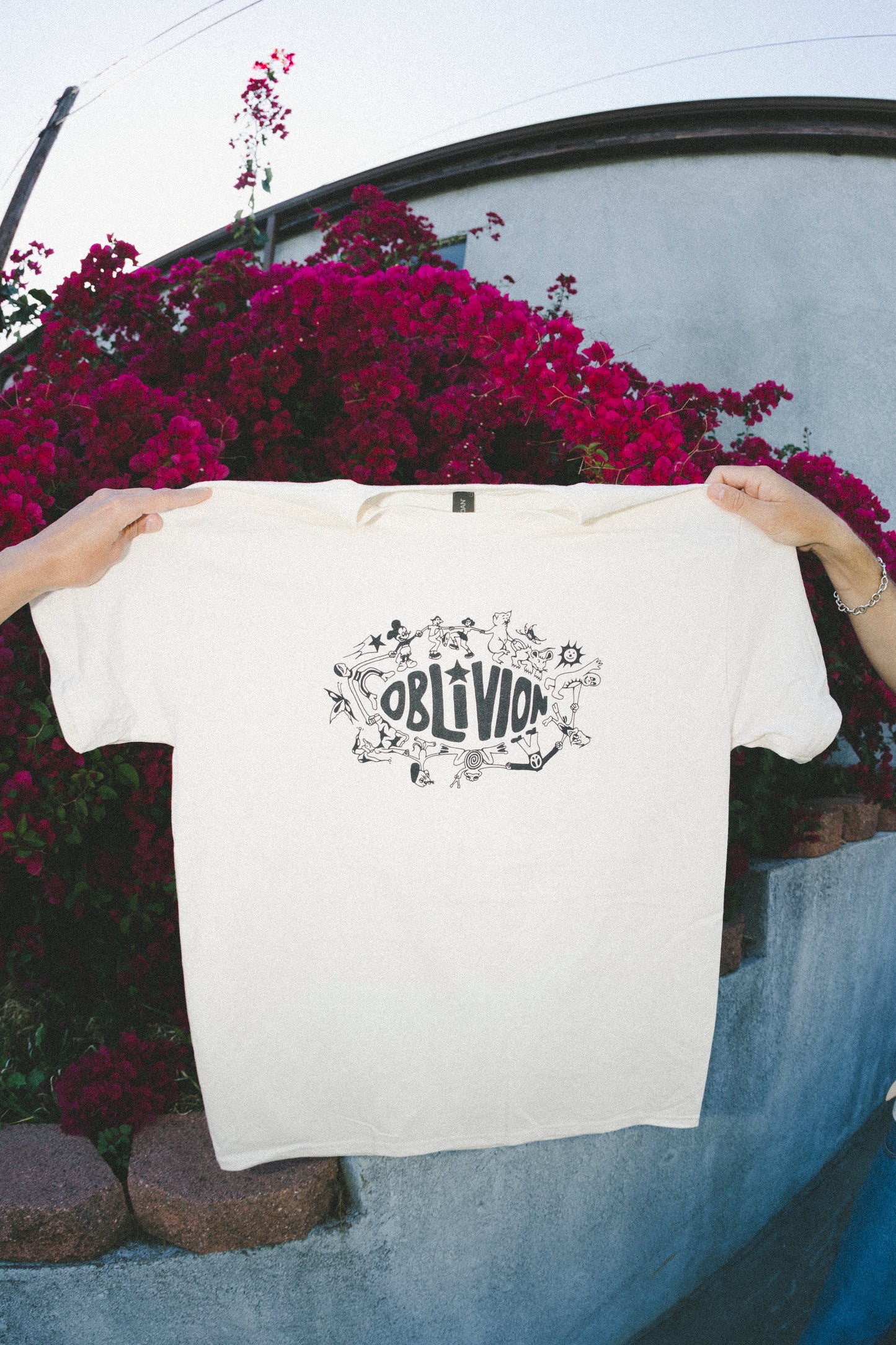 Oblivion X Meaty World Collab Tee