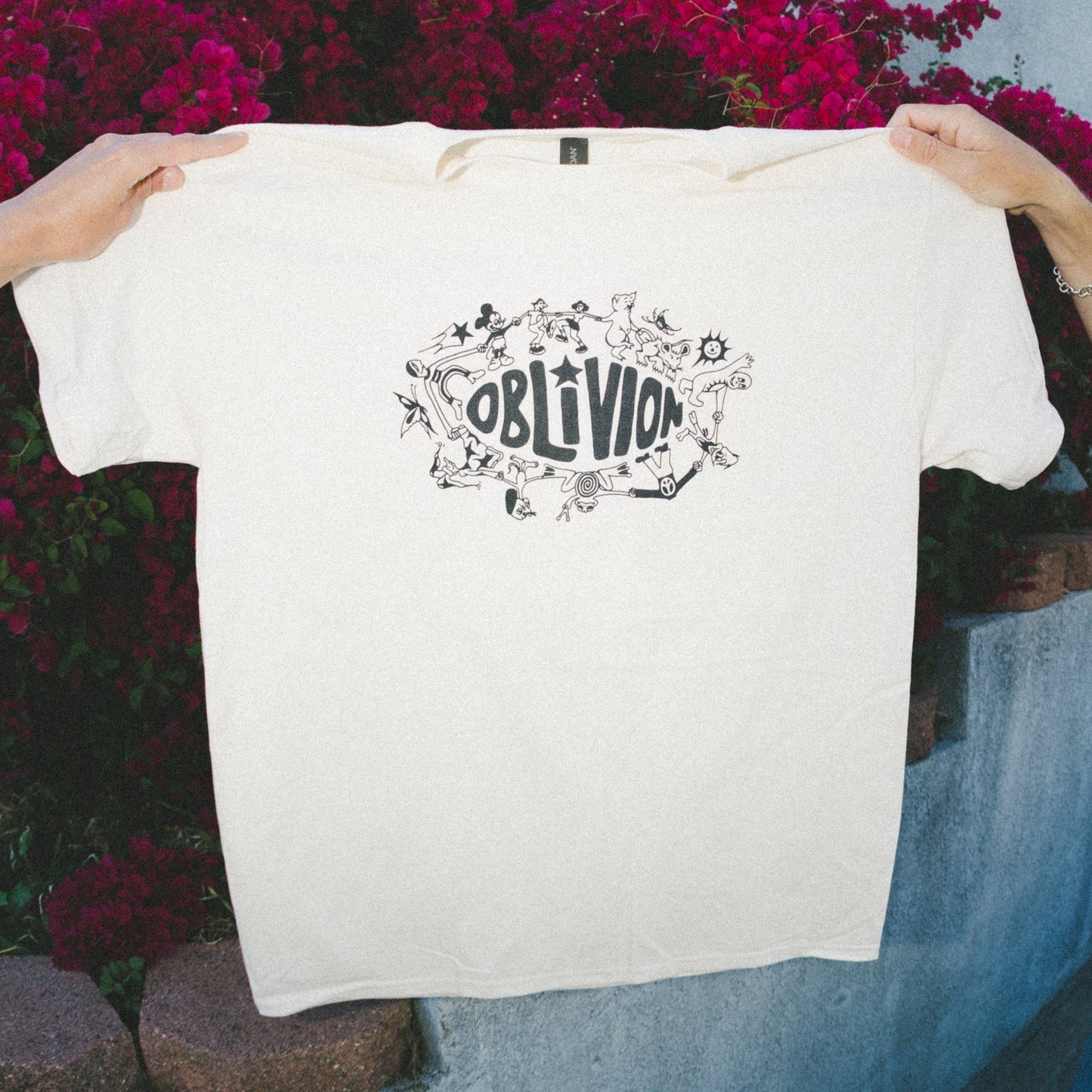 Oblivion X Meaty World Collab Tee