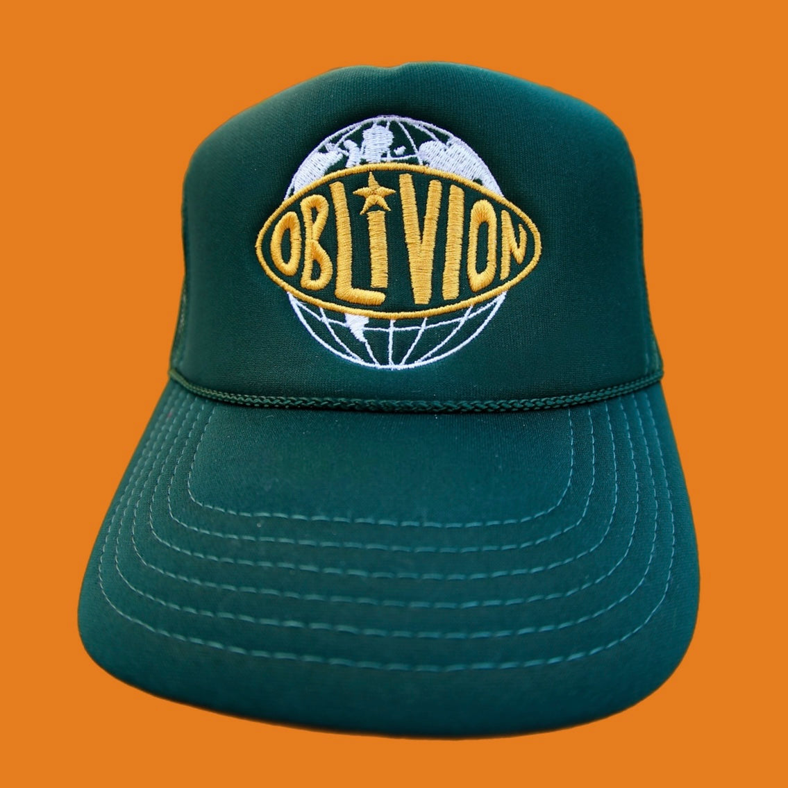 Oblivion Worldwide Forest Green Trucker