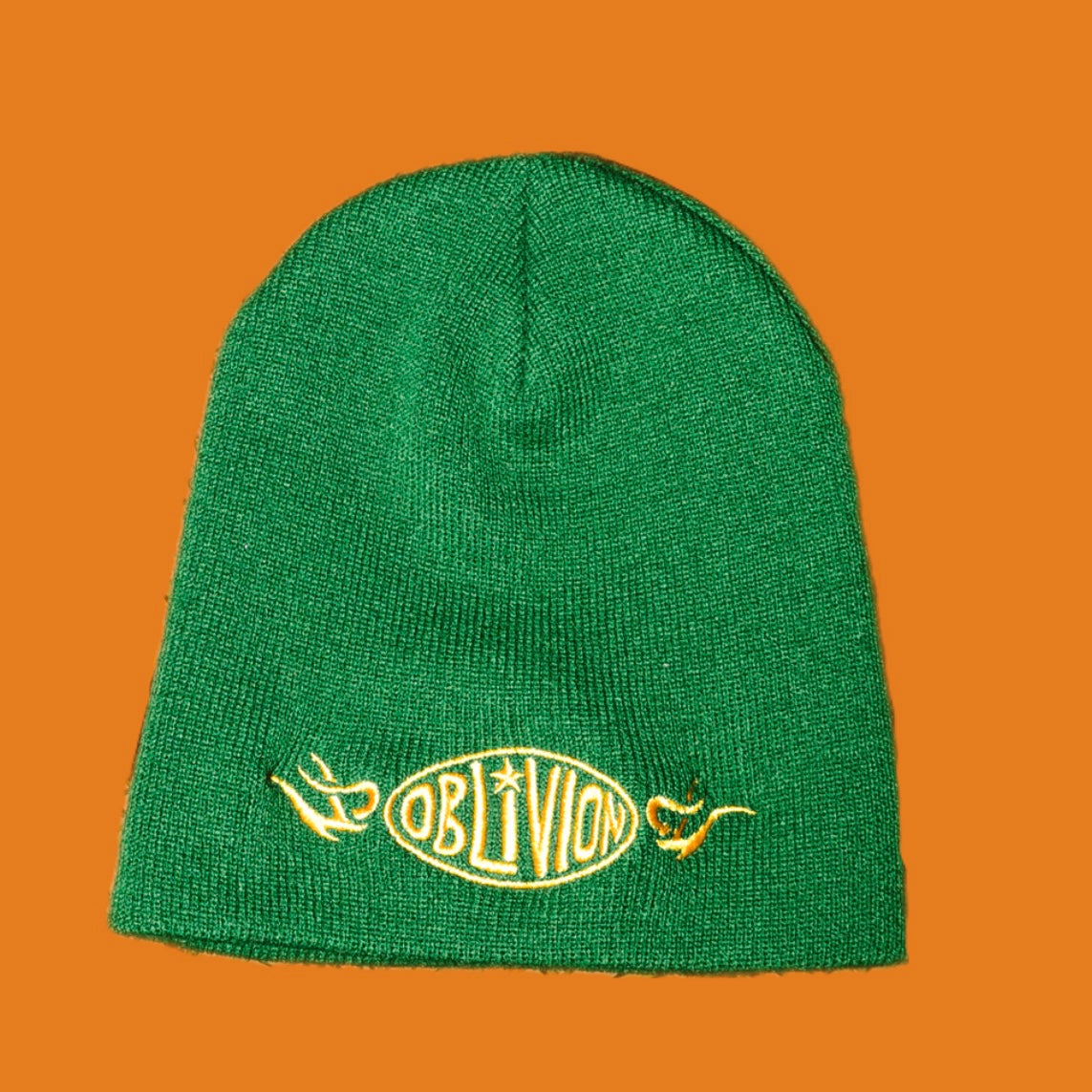 Oblivion Green Beanie