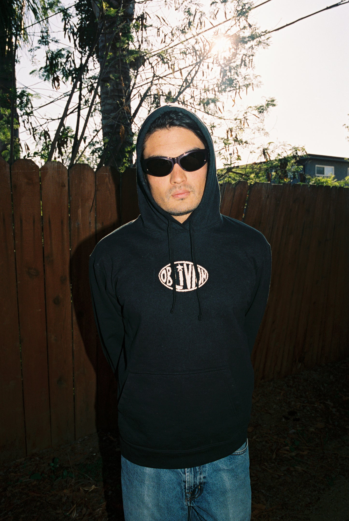 Oblivion Black Hoodie