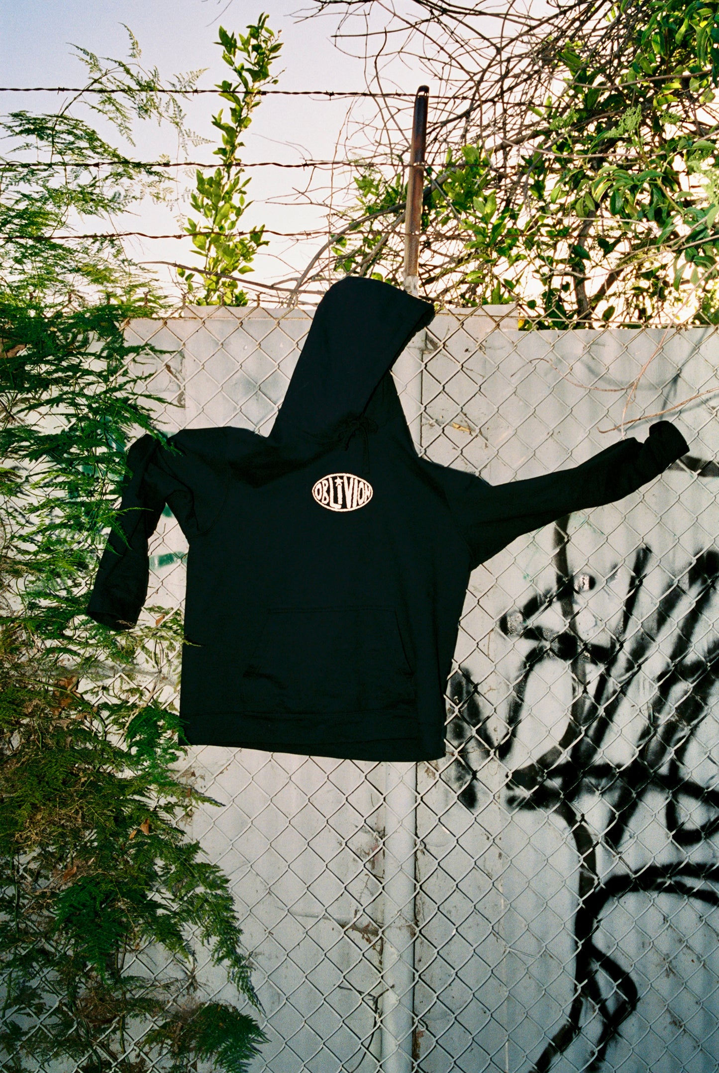 Oblivion Black Hoodie