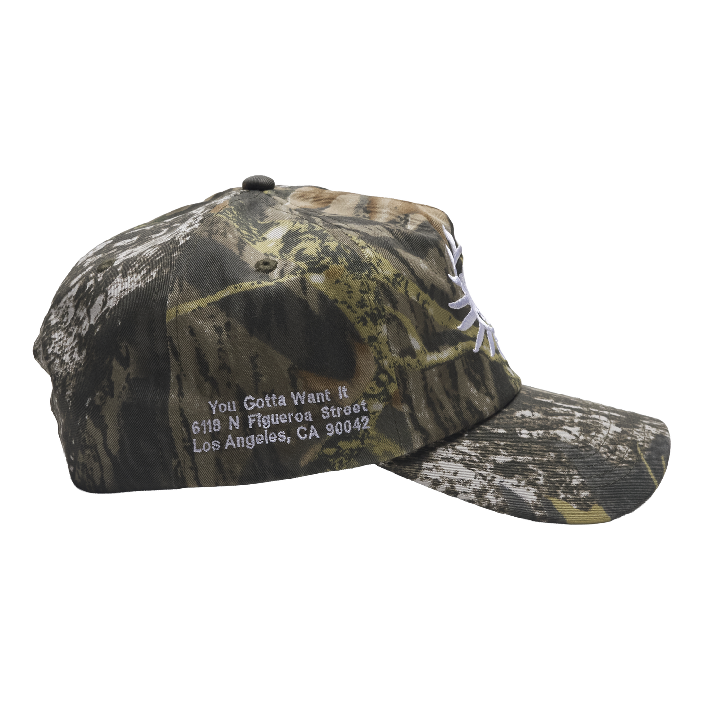 Camo Sun Logo Explosion Five Panel