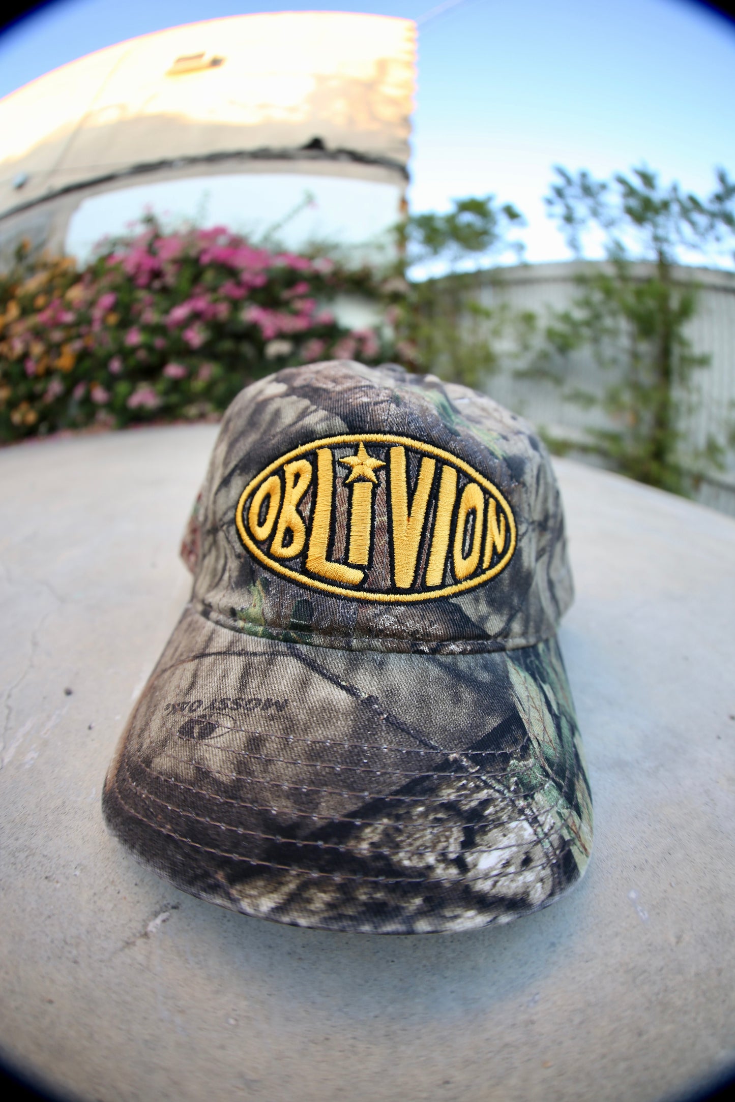 Oblivion Camo Hat