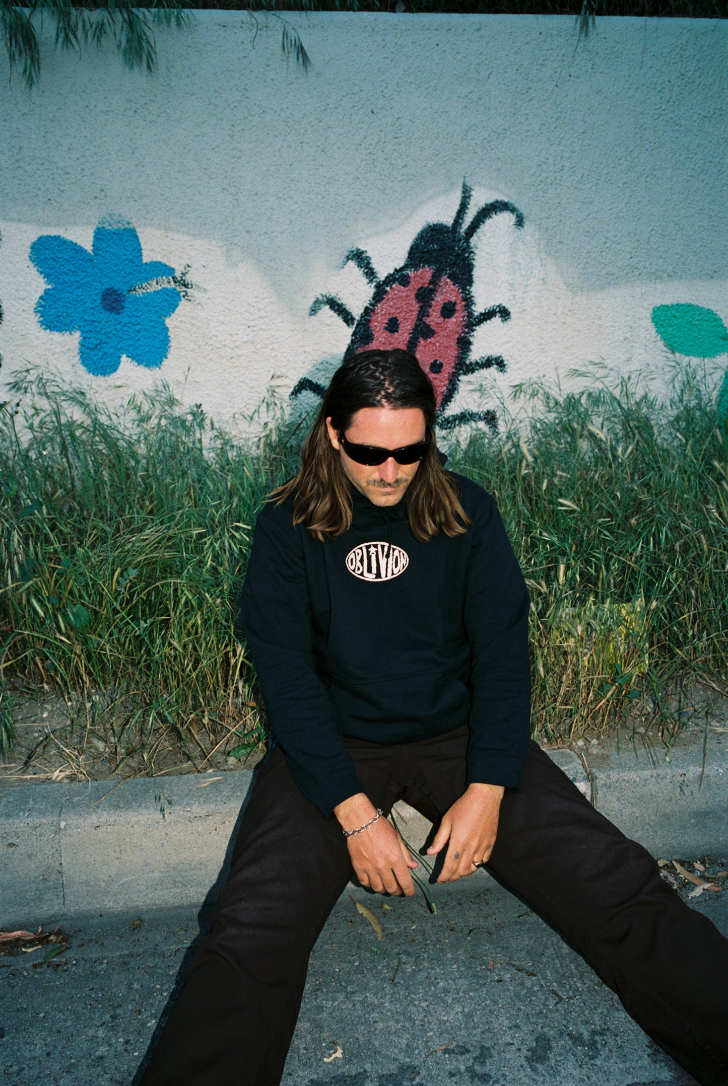 Oblivion Black Hoodie