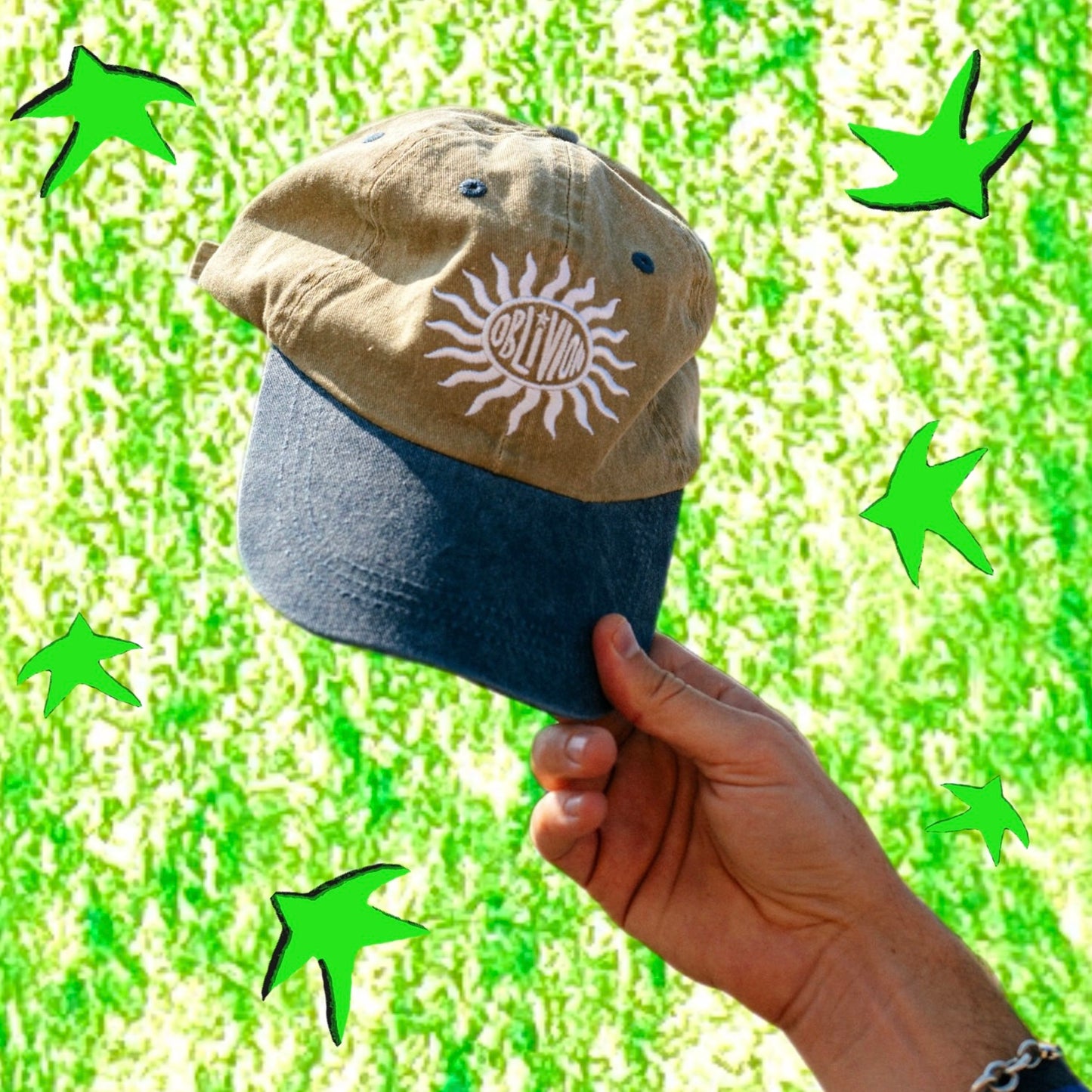 Oblivion Sun Logo Hat