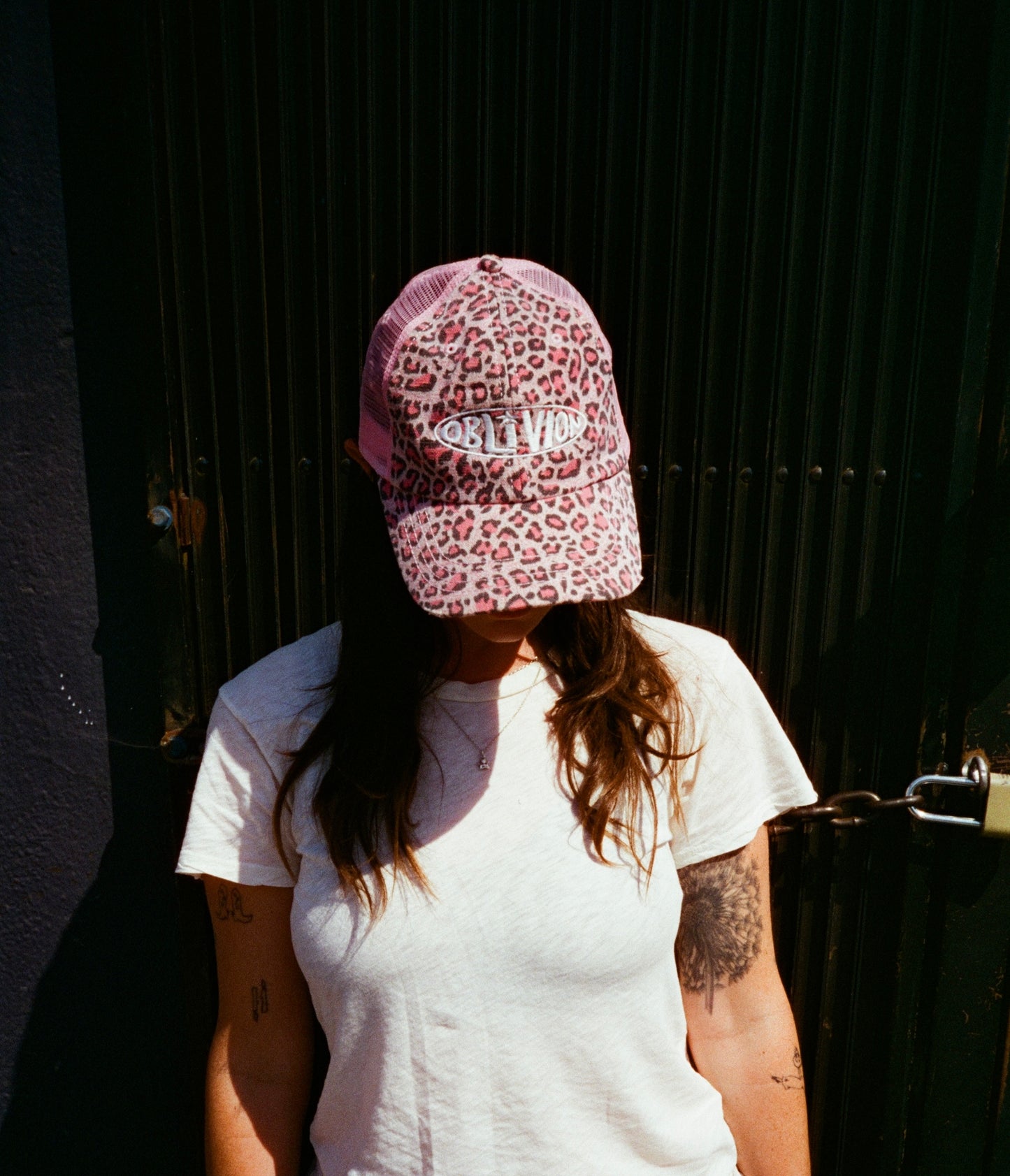 Oblivion Pink Leopard Hat