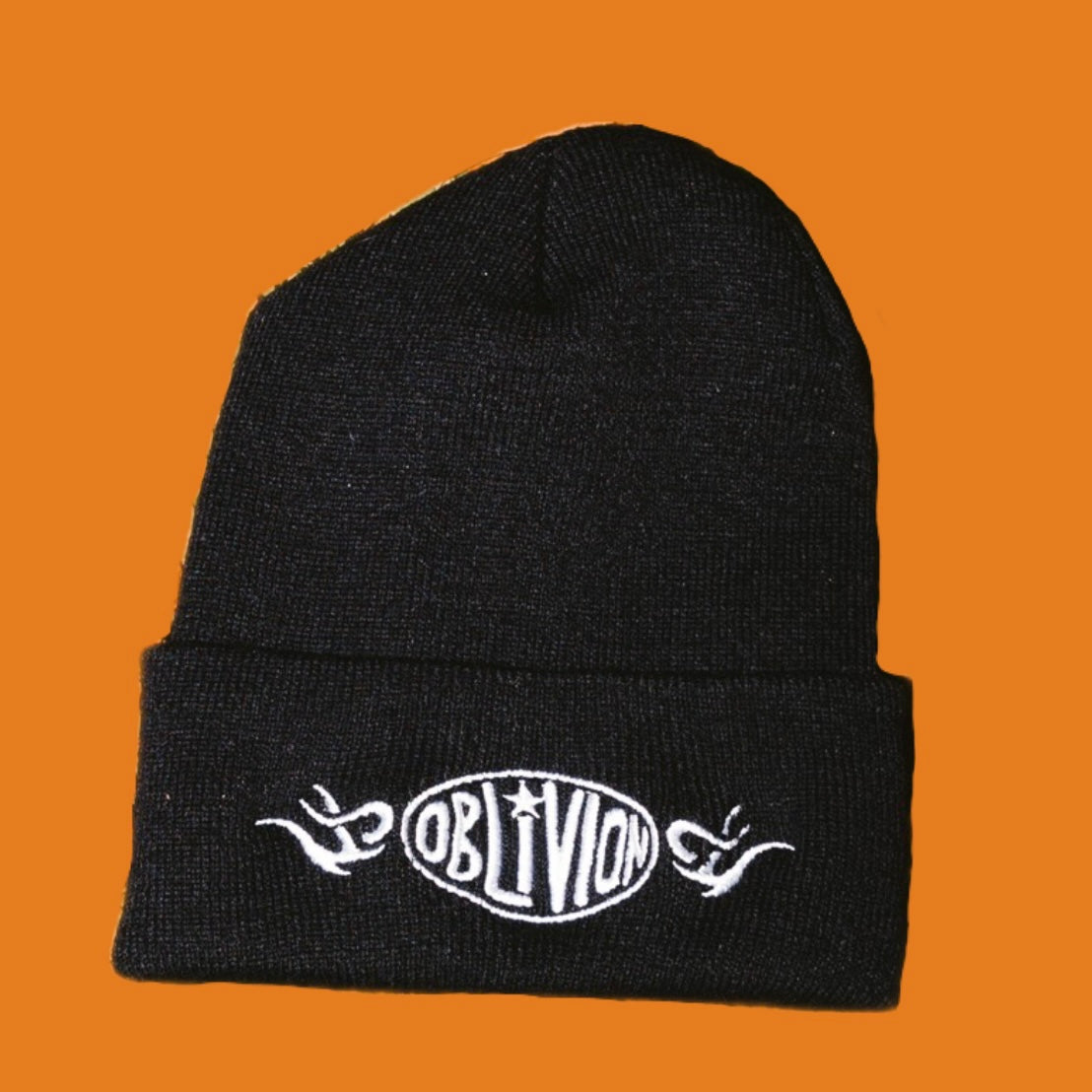 Oblivion Black Beanie