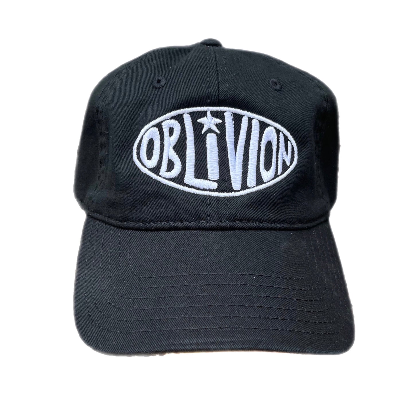Oblivion Hat - Dad Cap Black