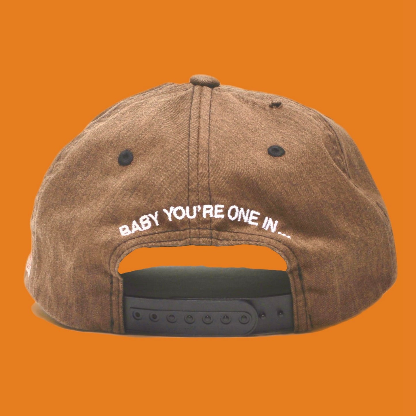 Bleach Brown Oblivion Hat