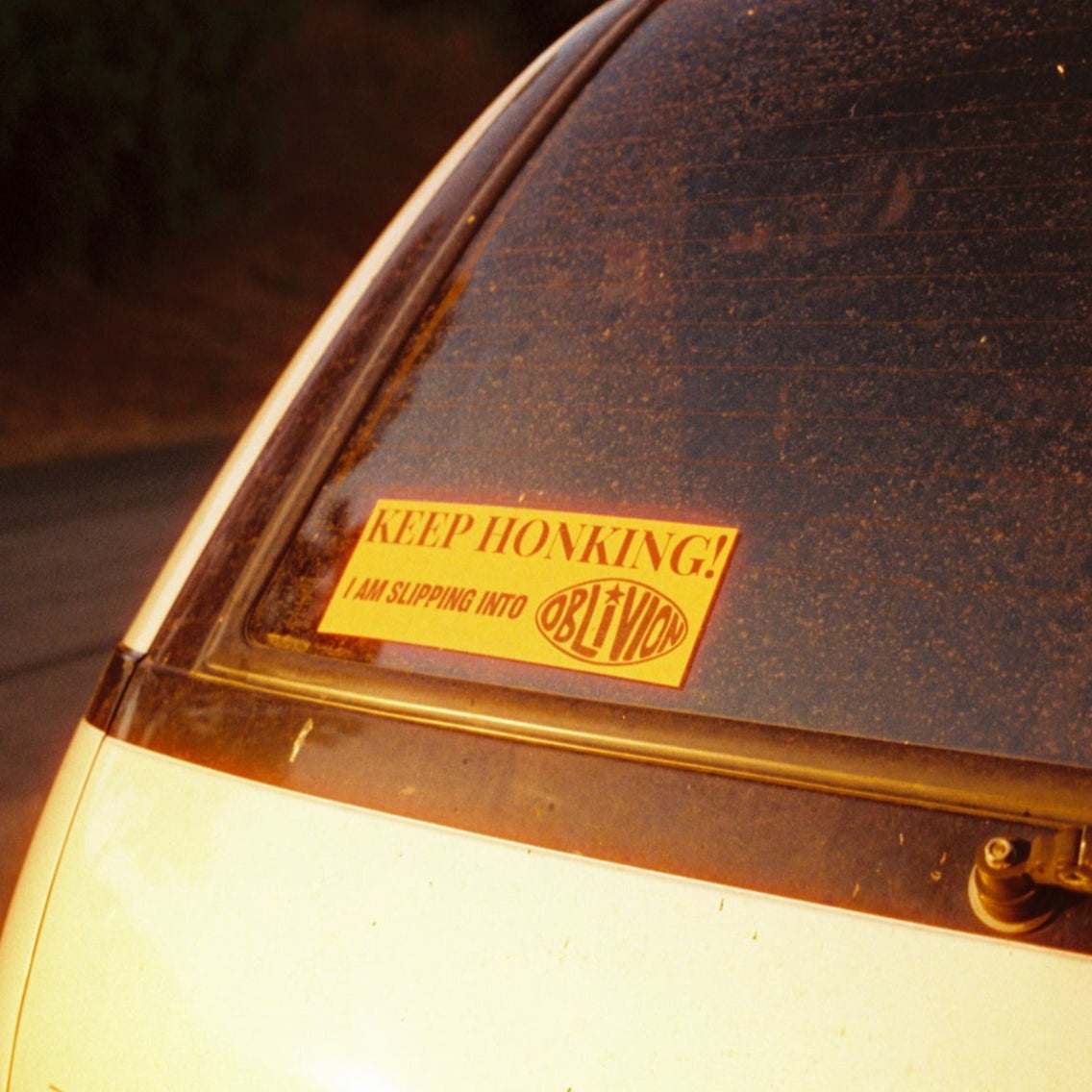 Oblivion Sticker - Keep Honking