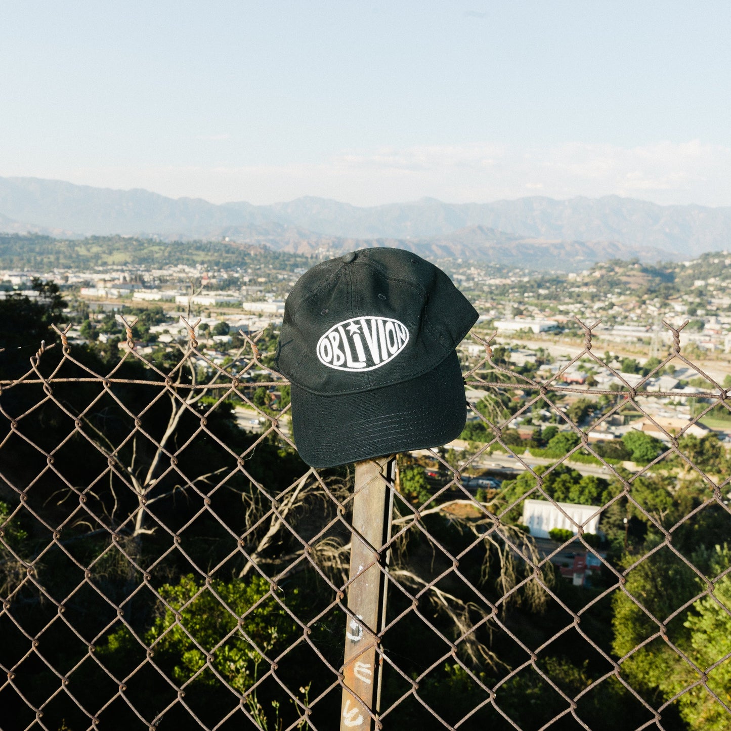Oblivion Hat - Dad Cap Black