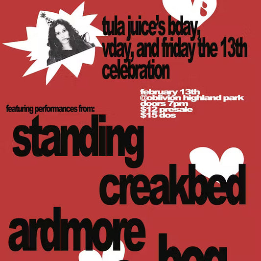 Standing, Creakbed, Ardmore, Bog
