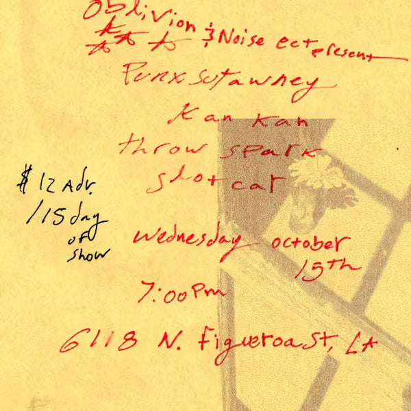 Punxsutawney, Kan Kan, Throw Spark, and Slotcar