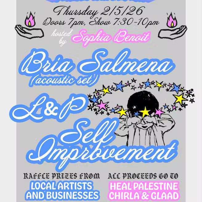 Bria Salmena, L&P, Self Improvement