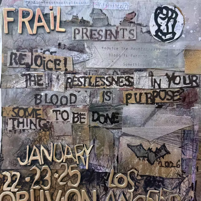 Frail, maybe its best...