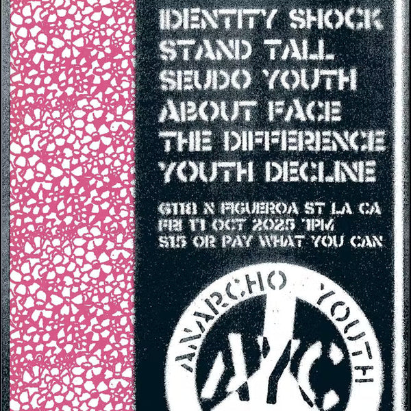 Identity Shock, Stand Tall, Seudo Youth, The Difference, Youth Decline