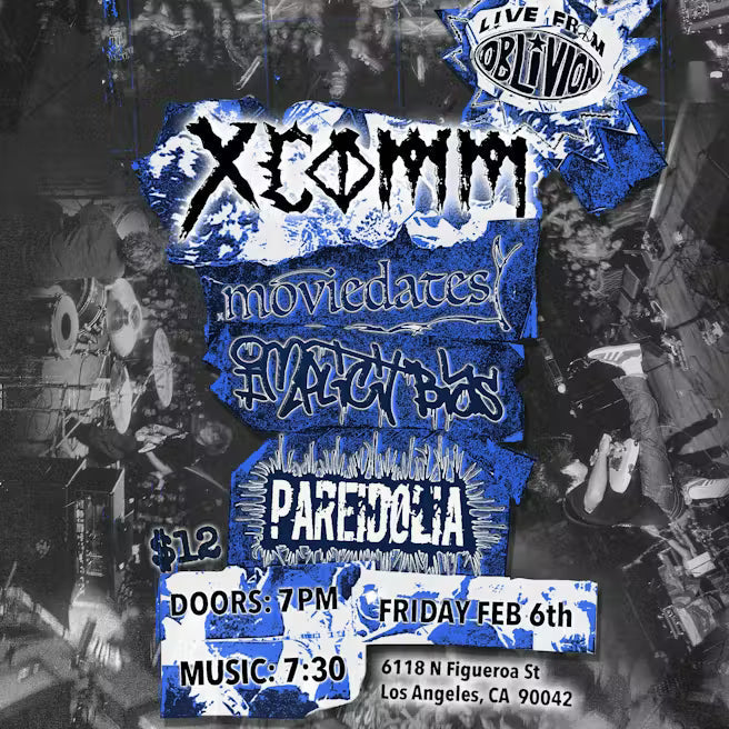 XCOMM, PAREIDØLIA, Implict Bias, Movie Dates