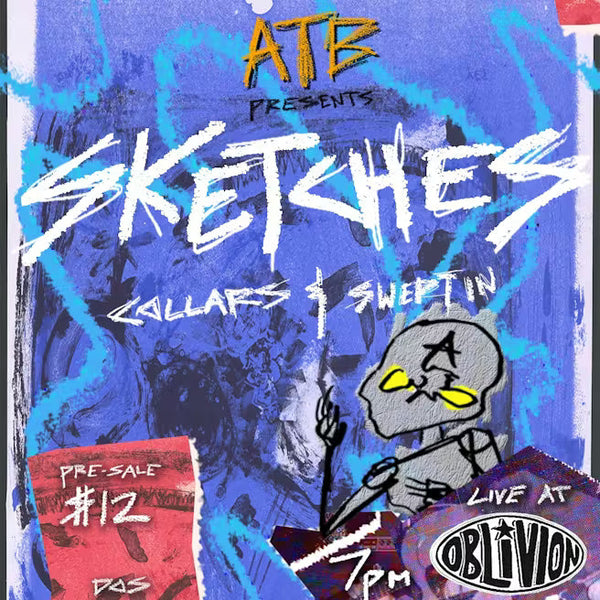 Sketches, Collars, Swept In