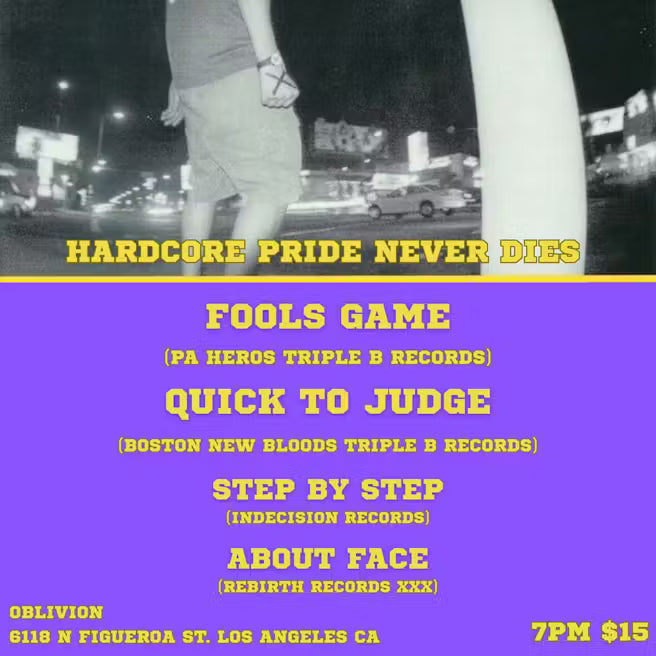 Fools Game, Quick to Judge, Step by Step, About Face