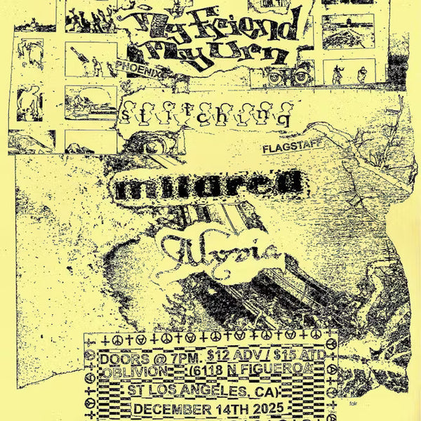 my friend my urn, stitching, Mildrid, Alyvia