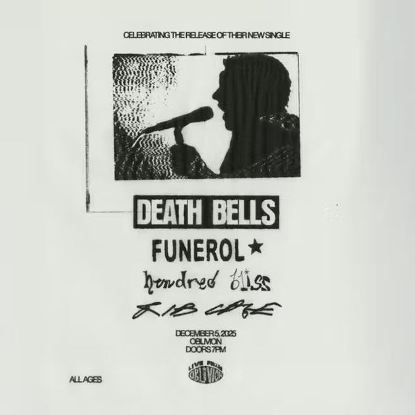 Death Bells, Funerol, Hundred Bliss, Rib Cage