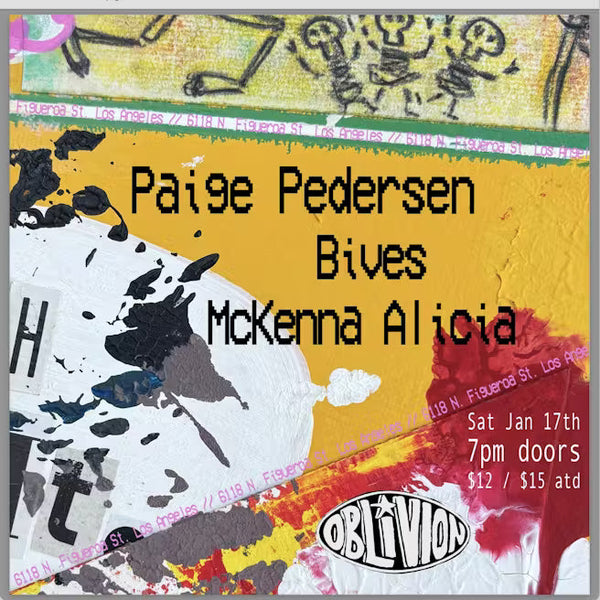 Paige Pedersen, Bives and McKenna Alicia