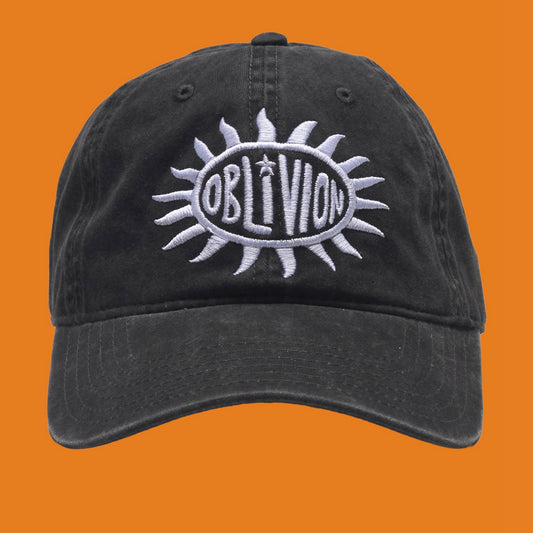 Black Sun Logo Explosion Dad Cap