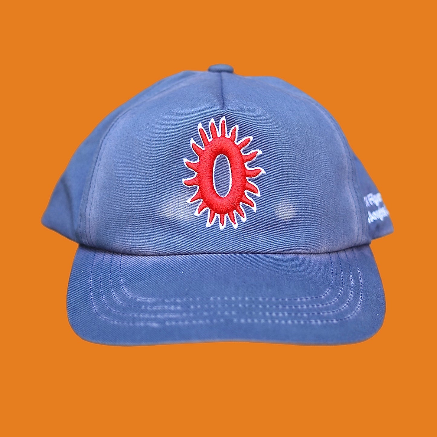 “O Sun” Bleached Navy Hat