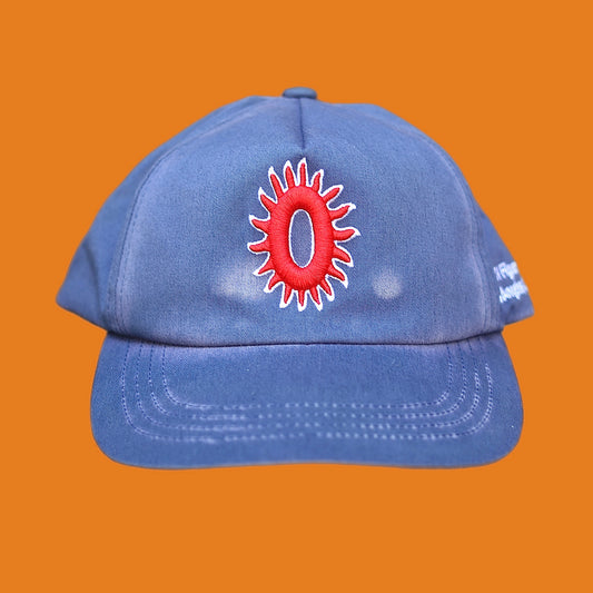 “O Sun” Bleached Navy Hat