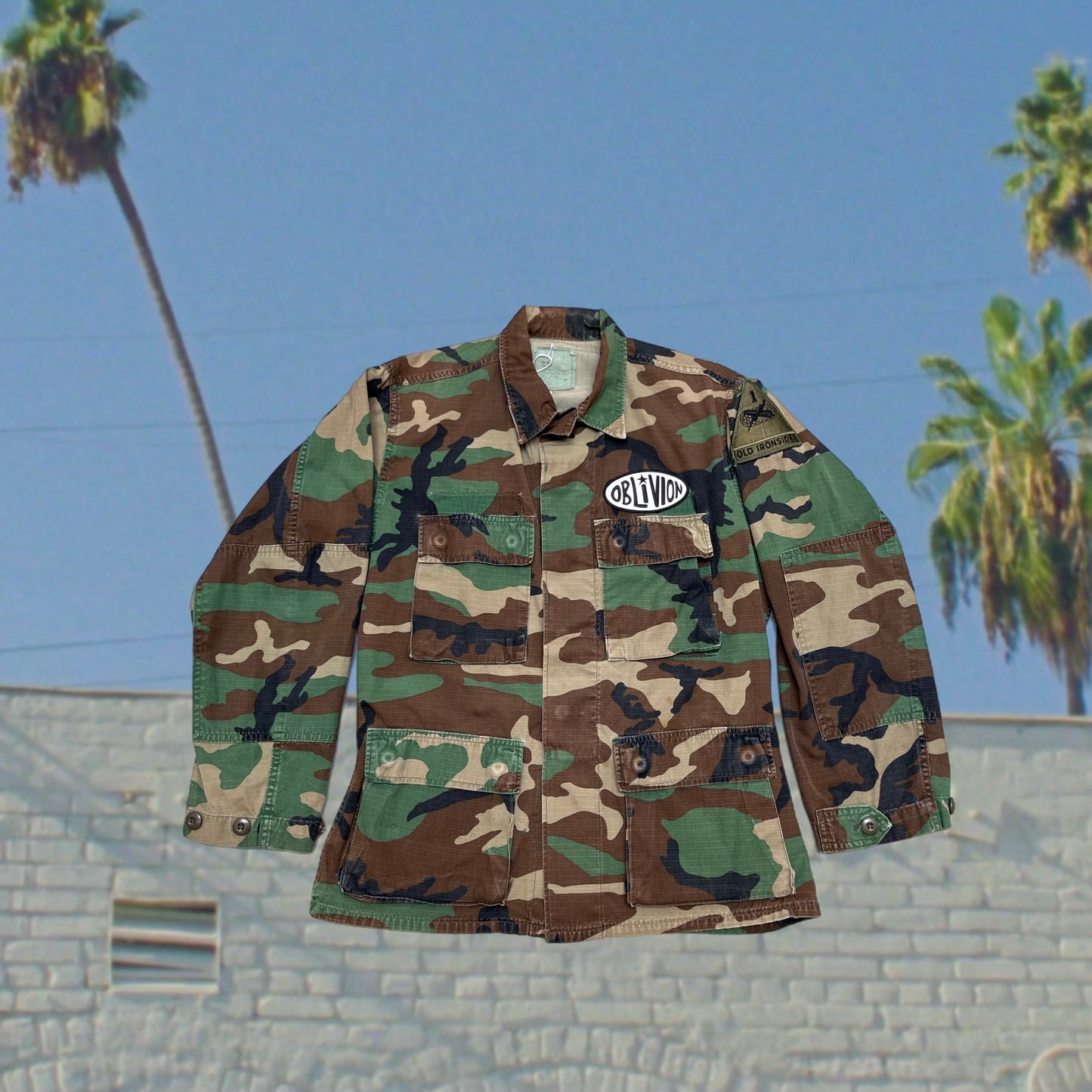 Oblivion Army Jacket