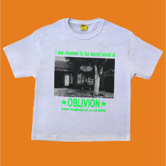 “Sacred Sound” Tee White