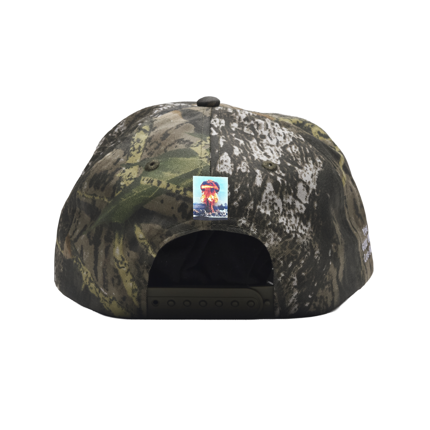Camo Sun Logo Explosion Five Panel