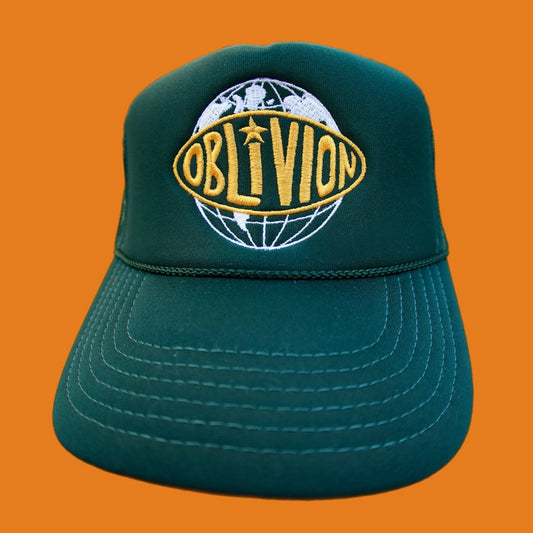 Oblivion Worldwide Forest Green Trucker