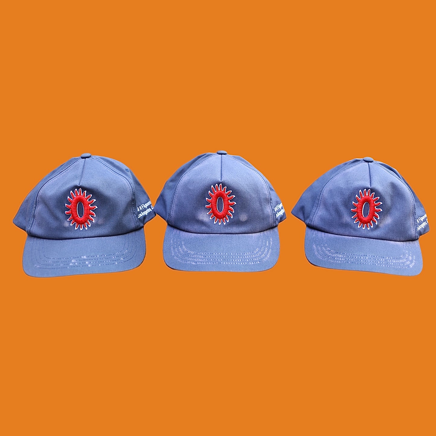 “O Sun” Bleached Navy Hat