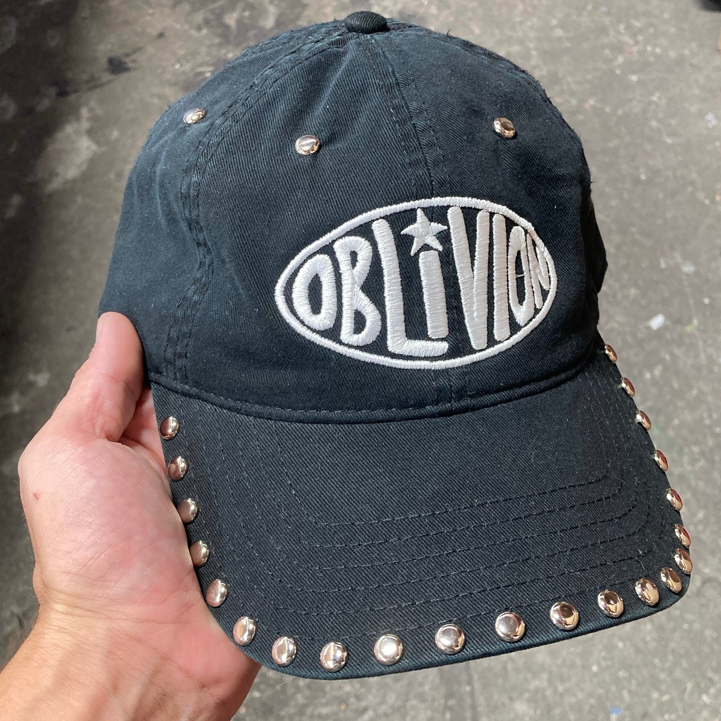 Oblivion Bedazzled 1 Year Hat