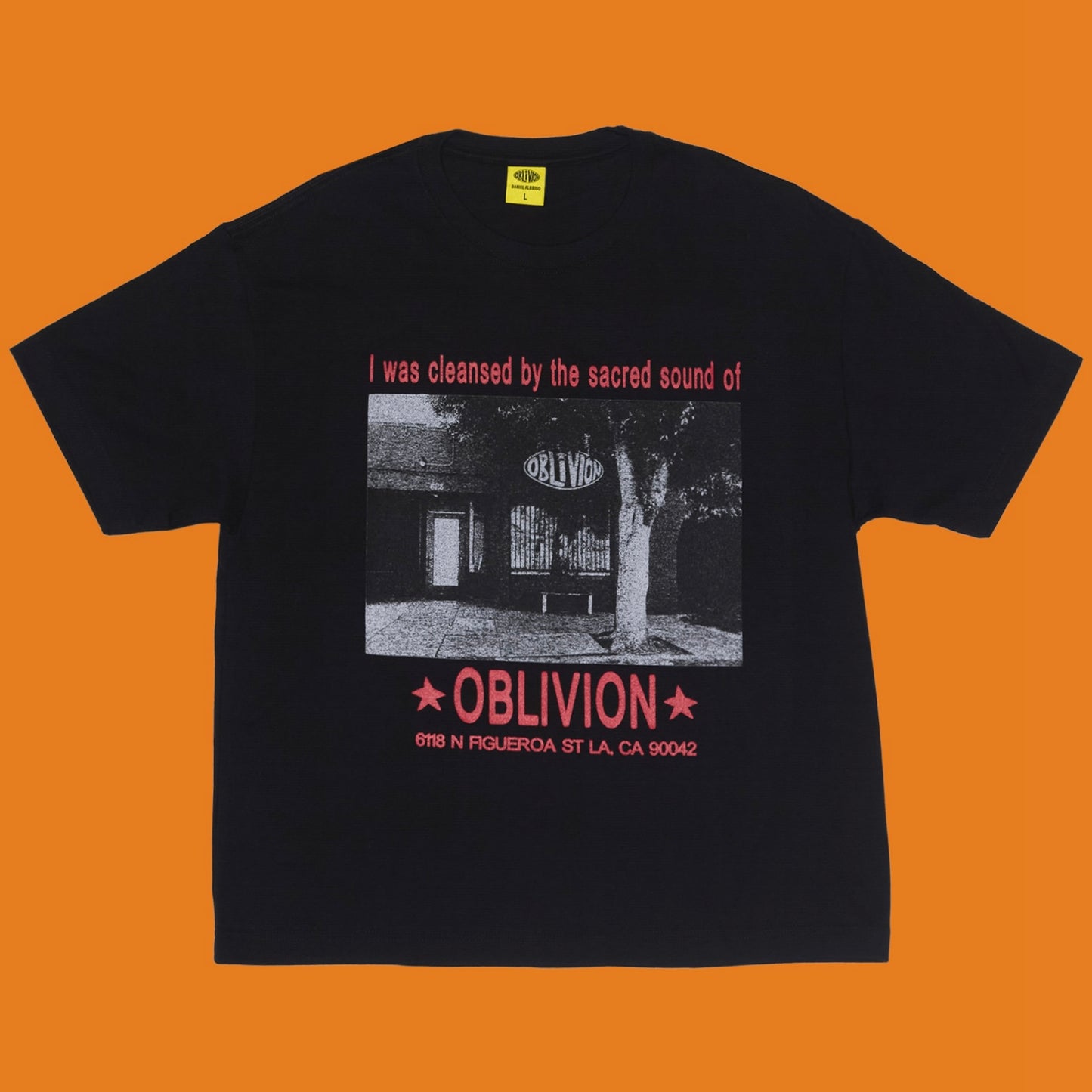 “Sacred Sound” Tee Black