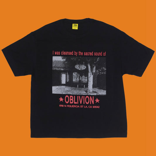 “Sacred Sound” Tee Black