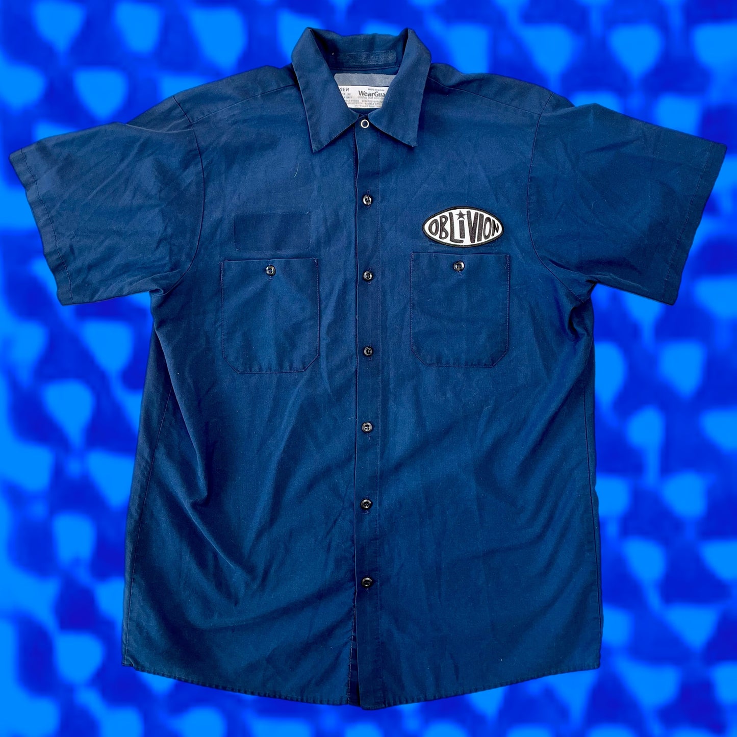 Oblivion Workwear Solid Blue