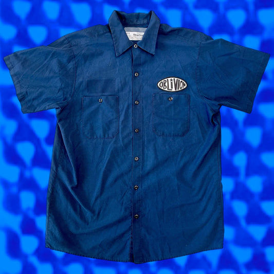 Oblivion Workwear Solid Blue