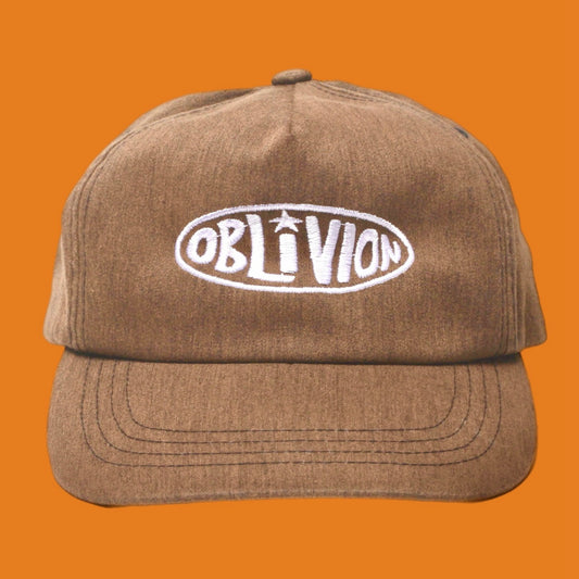 Bleach Brown Oblivion Hat