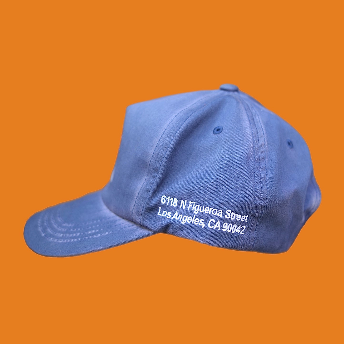“O Sun” Bleached Navy Hat