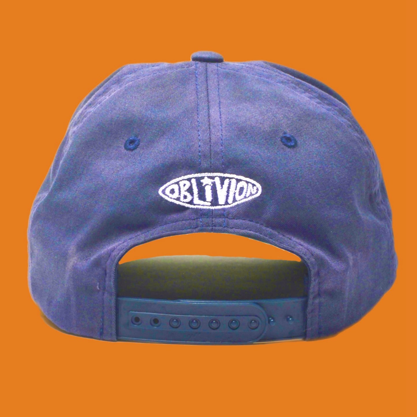 “O Sun” Bleached Navy Hat