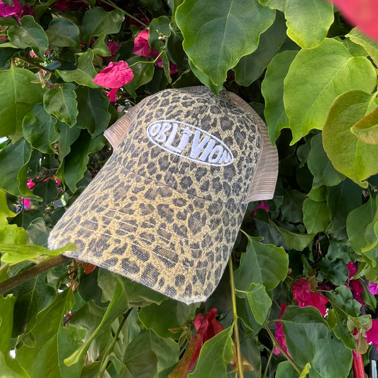 Oblivion Leopard Hat