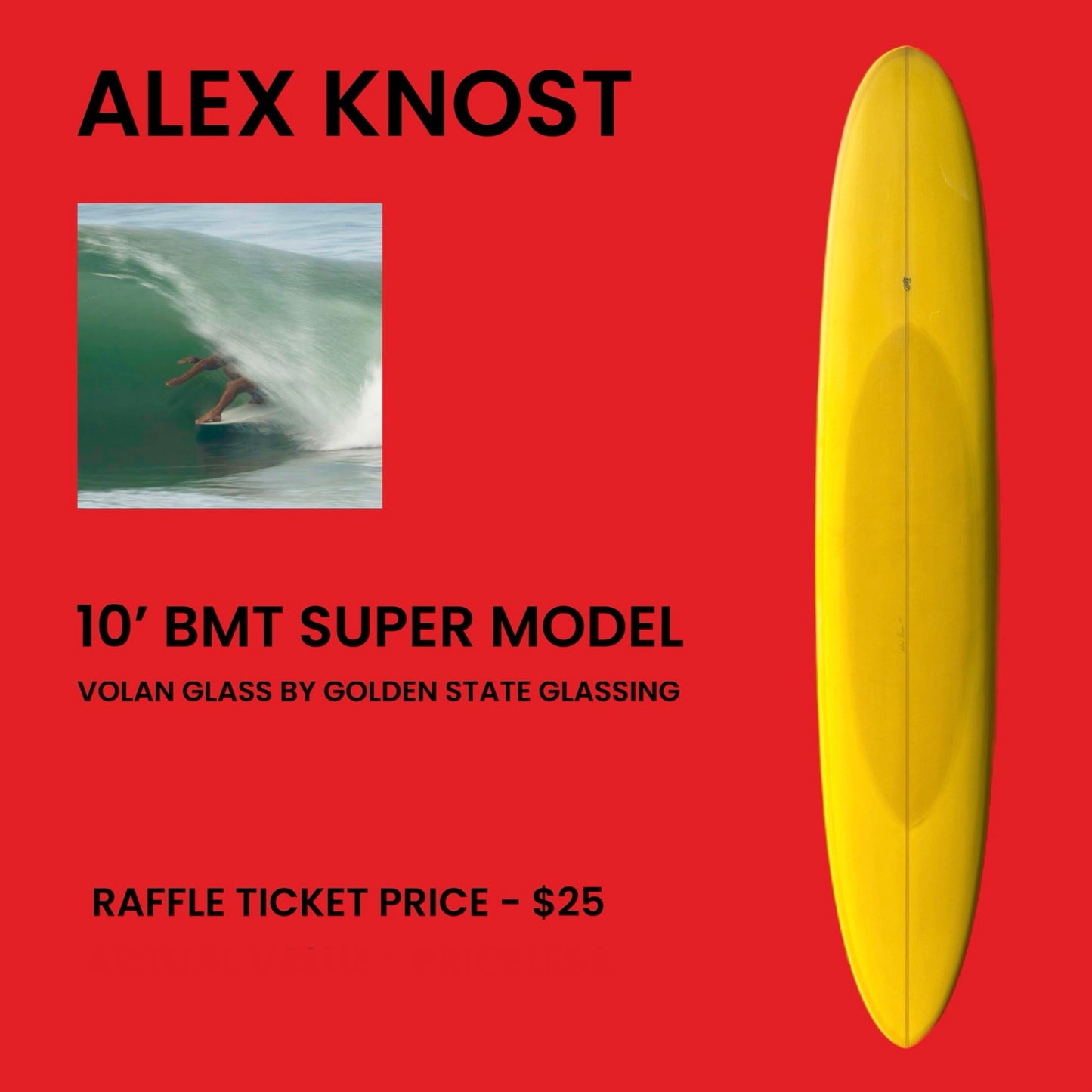 Alex Knost - 10’ BMT Super Model